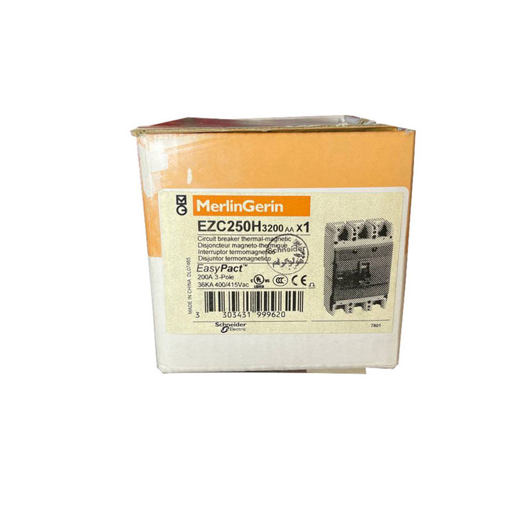کلید اتوماتیک سه پل 200 آمپر اشنایدر مدل EasyPact EZC250H3200AA FIX