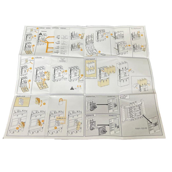 کلید اتوماتیک سه پل 200 آمپر اشنایدر مدل EasyPact EZC250H3200AA FIX