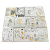 کلید اتوماتیک سه پل 200 آمپر اشنایدر مدل EasyPact EZC250H3200AA FIX