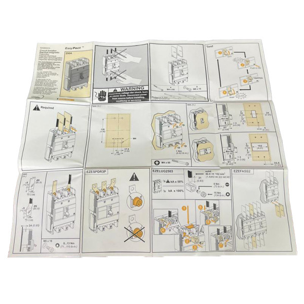 کلید اتوماتیک سه پل 200 آمپر اشنایدر مدل EasyPact EZC250H3200AA FIX