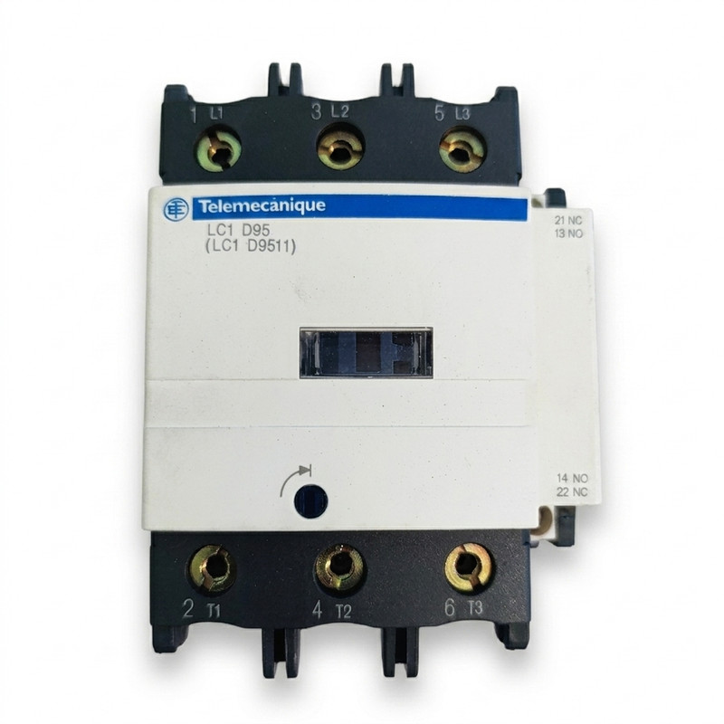کنتاکتور95 آمپر تله مکانیک مدل LC1D95M7