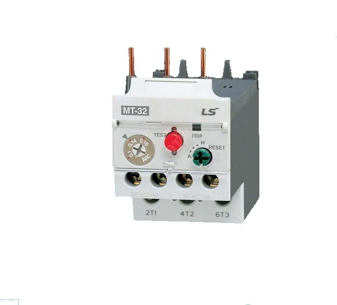 بی متال ( رله حرارتی/ اضافه جریان) LS مدل MT32 3H تنظیمات 4 : 6