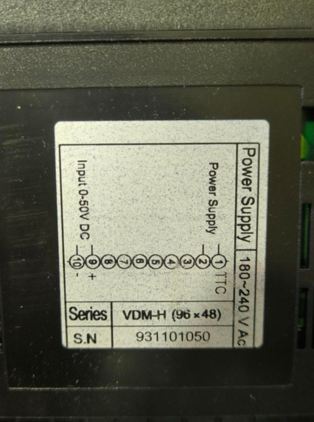 ولتمتر تک فاز آدنیس AC مدل VDM-H